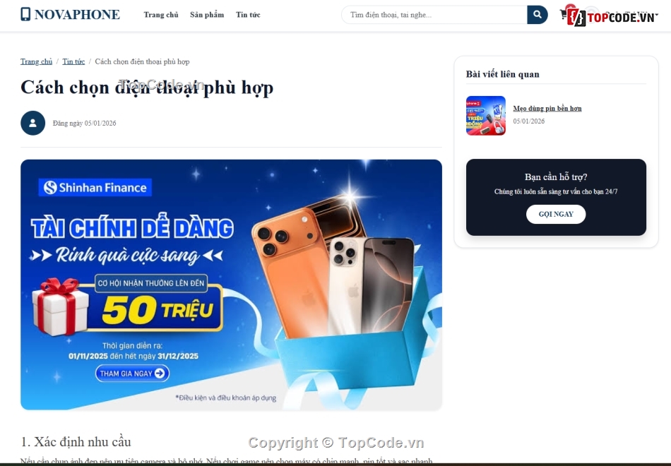 web php,web bán điện thoại,website bán điện thoại
